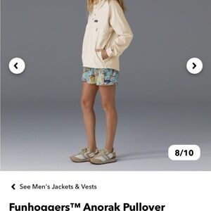 Patagonia Cream Anorak Jacket
